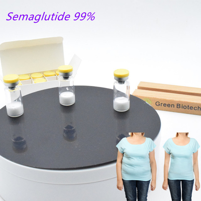 Giá thấp nhất Độ tinh khiết cao 98%  Semaglutide cho xây dựng cơ thể