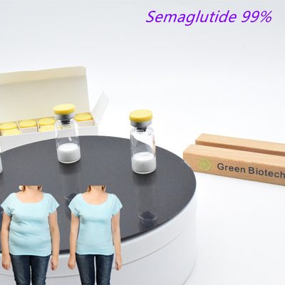 Đồ bán buôn Độ tinh khiết cao 98% Hormone tăng trưởng Bulk  Semaglutide 10mg