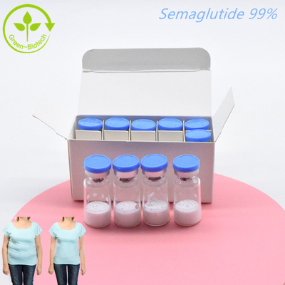 CAS 910463-68-2 Semaglutide để giảm cân 10mg/Vails