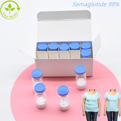 Độ tinh khiết cao 98%  Semaglutide Tiêu chuẩn tiêm