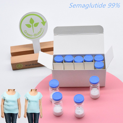 Bột muối axetat 98%  Semaglutide để giảm cân