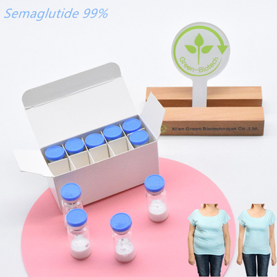 CAS 910463-68-2 Peptides giảm cân  Semaglutide 5mg 10mg