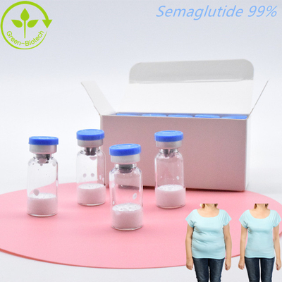 Bột Peptide GLP-1  Semaglutide Acetate Salt Powder 98%