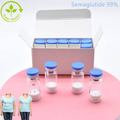 Tiêu chuẩn tiêm  Semaglutide chất lượng cao nhất cho xây dựng cơ thể