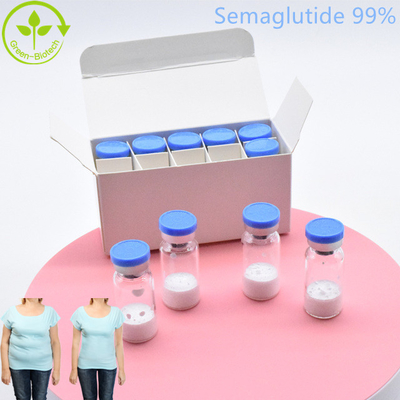 Độ tinh khiết chất lượng cao 98%  Semaglutide GLP-1 Peptide Powder