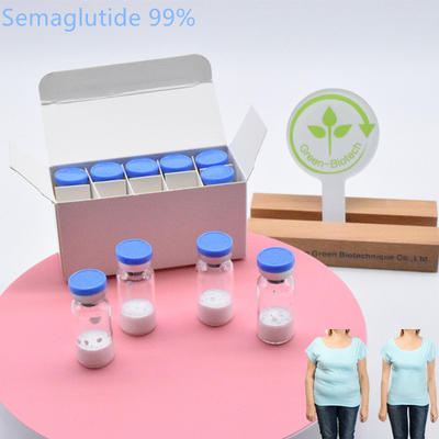 Nhà máy cung cấp CAS 910463-68-2 Semaglutide cho xây dựng cơ thể 10mg