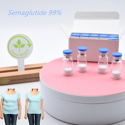 Chất lượng cao nhất, độ tinh khiết cao 98%  Semaglutide