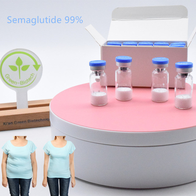 Semaglutide Acetate Salt Powder 98%