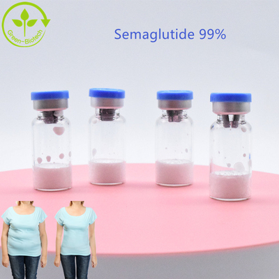 Độ tinh khiết hormone tăng trưởng 98%  Semaglutide 10mg/Vails In Stock