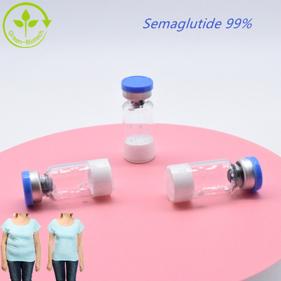 Trung Quốc Nhà sản xuất Giá nhà máy Độ tinh khiết 98%  Semaglutide