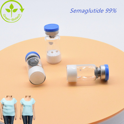 2mg 5mg 10mg Độ tinh khiết cao 98%  Semaglutide để giảm cân