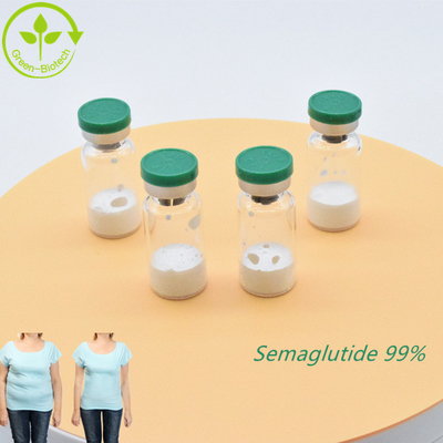 GLP-1 Tiết chất tiêm 98%  Semaglutide bán nóng Trong thị trường châu Âu