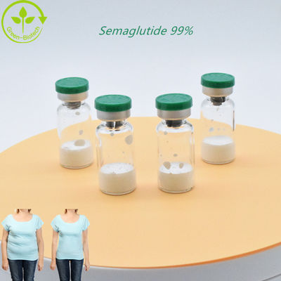 Acetate Salt Powder 98%  Semaglutide bán nóng trên thị trường Mỹ