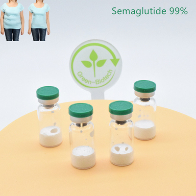 Nhà máy cung cấp giảm cân Peptides  Semaglutide 10mg/Vails Trong kho
