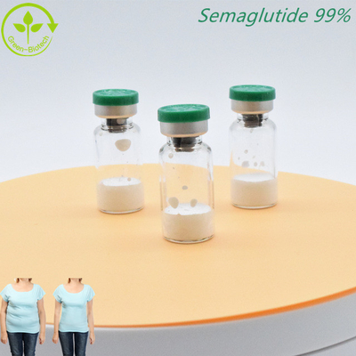 Giao hàng nhanh Độ tinh khiết cao 98% Semaglutide 10mg/Vails