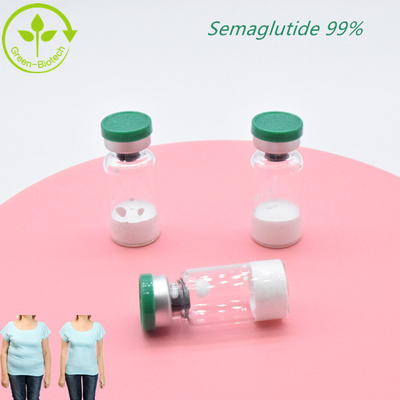 Bán nóng Độ tinh khiết cao 98% giảm cân Peptides trắng  Semaglutide