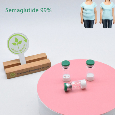 Giá thấp nhất Độ tinh khiết cao 98%  trắng Semaglutide để giảm cân