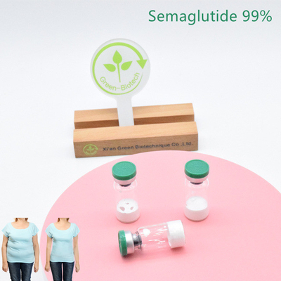 Chất lượng cao nhất CAS 910463-68-2  trắng Semaglutide cho xây dựng cơ thể