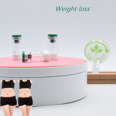 98%  trắng Semaglutide Peptides Xây dựng cơ thể Mỡ axetat bột