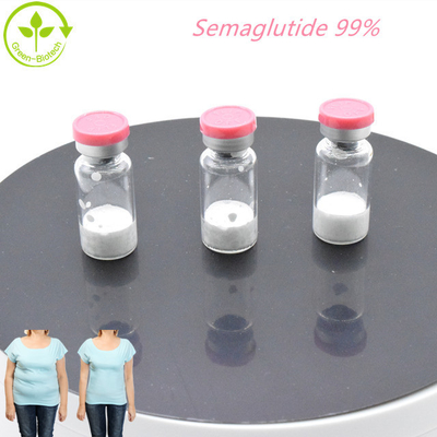 Nhãn riêng bột muối axetat 98%  trắng Semaglutide