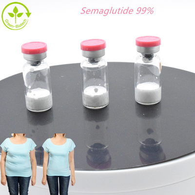 Nhất cấp 2mg 5mg 10mg  trắng Semaglutide giảm cân