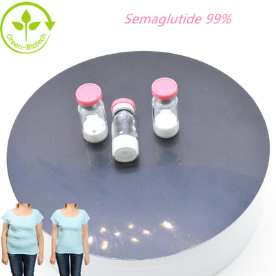 Giao hàng nhanh Bạch  Semaglutide Acetate Salt Powder 98%