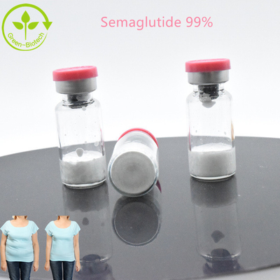 Tiêu chuẩn riêng Hormone tăng trưởng Độ tinh khiết cao 98%  Semaglutide