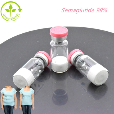 Thiết kế cơ thể Độ tinh khiết 98% Trắng  Semaglutide chất lượng cao