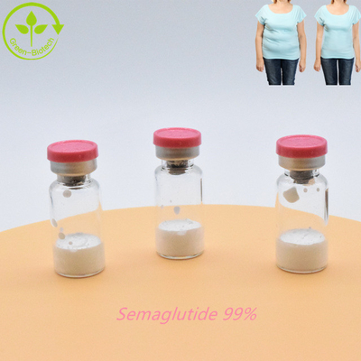 Cao cấp nhất CAS 910463-68-2 Độ tinh khiết 98%  trắng Semaglutide
