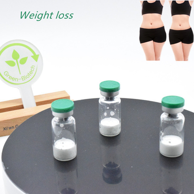 Giá thấp nhất Độ tinh khiết cao 98%  trắng Semaglutide 5mg 10mg
