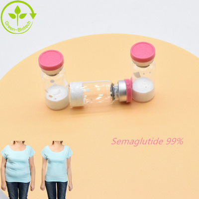 Giá thấp nhất  trắng tinh khiết Semaglutide Acetate Salt Powder 98%