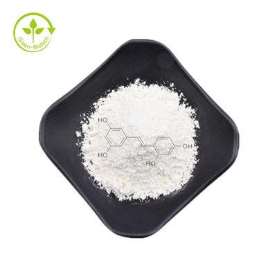 Resveratrol hữu cơ bổ sung Resveratrol tự nhiên 98% bột Resveratrol