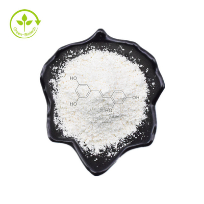 Nhà máy cung cấp Resveratrol lớp mỹ phẩm 99% bột Resveratrol trắng tinh khiết