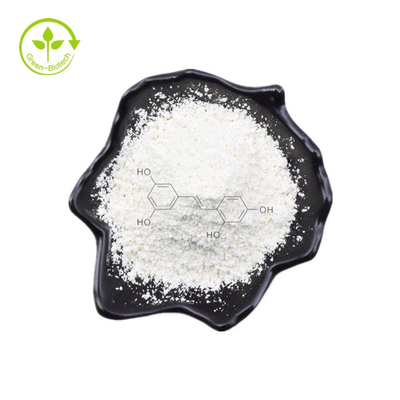 Chiết xuất cây cốt tự nhiên và hữu cơ 98% 99% hòa tan trong nước Trans Resveratrol