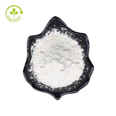 Chiết xuất cây cốt tự nhiên và hữu cơ 98% 99% hòa tan trong nước Trans Resveratrol