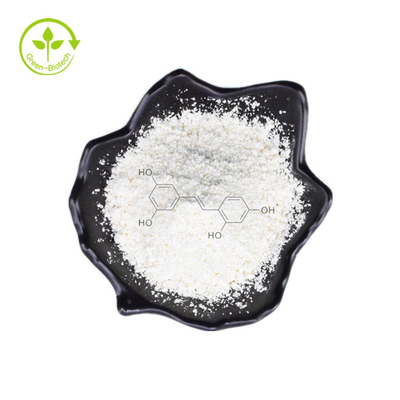 Các chất bổ sung thực phẩm Resveratrol chiết xuất cây nốt Nhật Bản Resveratrol trắng 98%