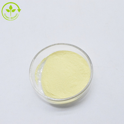 Nhãn riêng màu vàng bột mịn Kava chiết xuất bột 30% Kavalactones