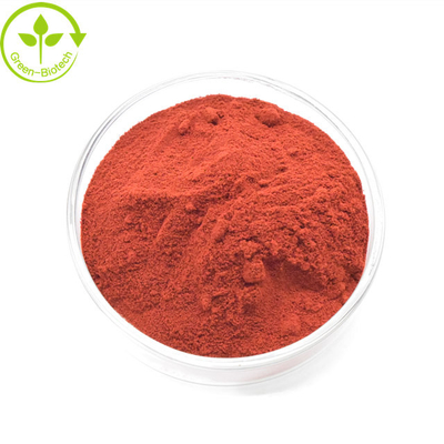 Thực phẩm sức khỏe Chất chiết xuất rượu vang đỏ Bột rượu vang đỏ Polyphenols 30% 50%