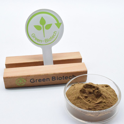 100% Dendrobium extract màu vàng nâu tự nhiên, bột rễ hoa phong lan khô