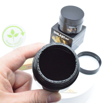 Nhựa Shilajit Himalayan tự nhiên tinh khiết 50% Fulvic Acid Liquid 30g 50g