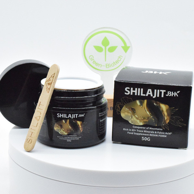 Nhựa Shilajit Himalayan tự nhiên tinh khiết 50% Fulvic Acid Liquid 30g 50g