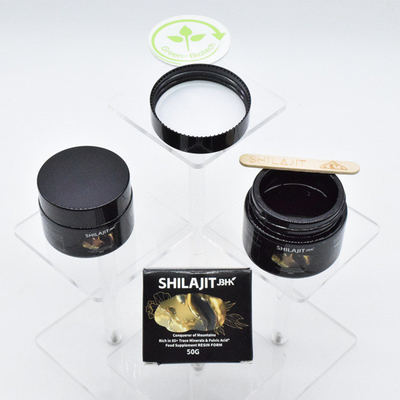 OEM nhãn riêng Shilajit nhựa với axit fulvic, Himalayan Shilajit nhựa bổ sung