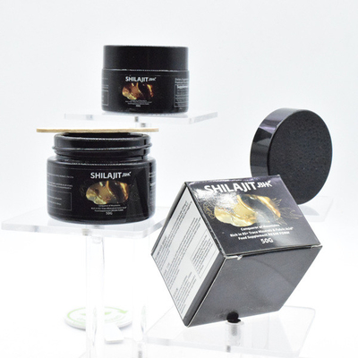 100% nhựa Shilajit tinh khiết với axit fulvic giàu, nhựa Shilajit Himalayan