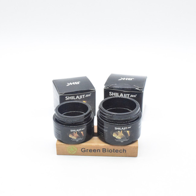 Cung cấp thực vật tự nhiên chiết xuất tinh khiết Shilajit nhựa thành phần axit fulvic 30% 50%
