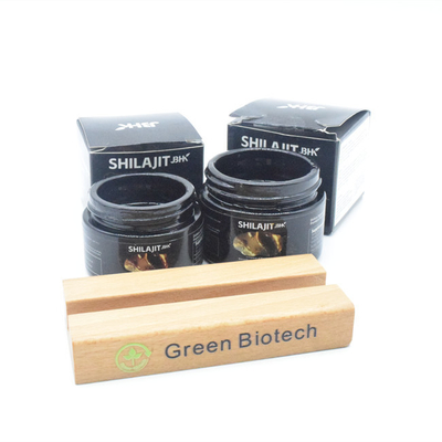 Cung cấp thực vật tự nhiên chiết xuất tinh khiết Shilajit nhựa thành phần axit fulvic 30% 50%