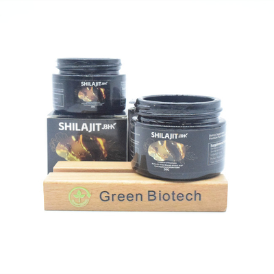 Cung cấp thực vật tự nhiên chiết xuất Shilajit 100% tinh khiết tinh khiết Himalayan Organic Shilajit nhựa