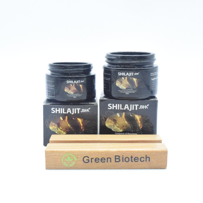 Cung cấp thực vật tự nhiên chiết xuất Shilajit 100% tinh khiết tinh khiết Himalayan Organic Shilajit nhựa