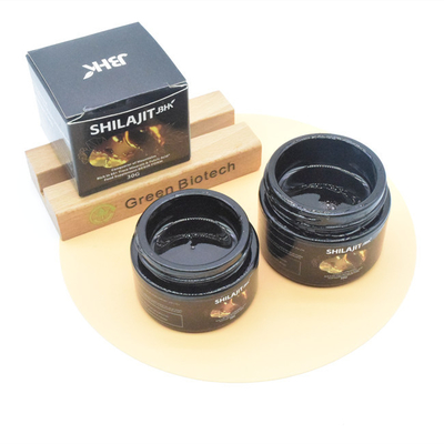Cây tự nhiên tinh khiết chiết xuất Shilajit nhựa Shilajit hữu cơ Himalaya tinh khiết