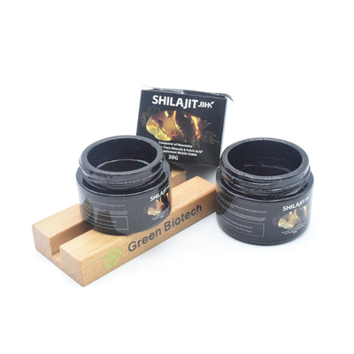 Chất chiết xuất thực vật tự nhiên tinh khiết Shilajit nhựa tinh khiết Himalayan nhãn riêng bán lẻ axit fulvic 30% 50%