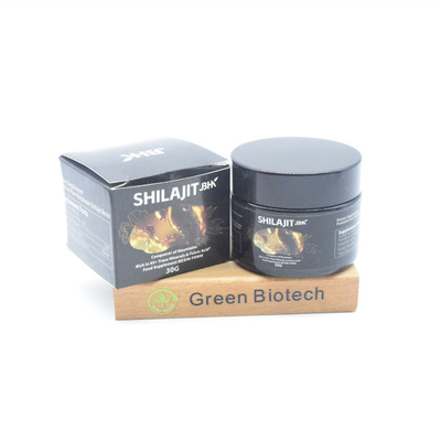 Cung cấp chiết xuất thực vật Nhựa Shilajit Himalaya tinh khiết giàu axit fulvic
